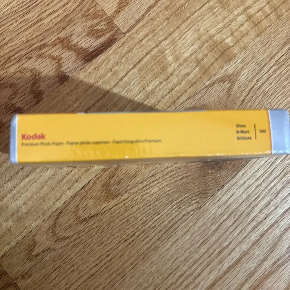 New Kodak 1034388 Premium Photo Paper 4‎ X 6 Gloss 100 Pack Sheets Instant Dry